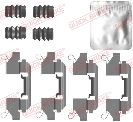 Accessory Kit, disc brake pad